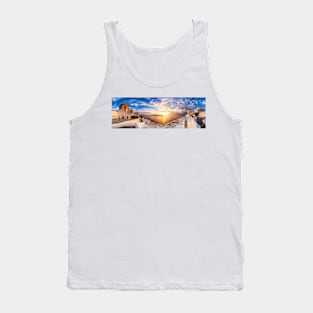 Sunset from Oia, Santorini, Greece (F021/4320) Tank Top